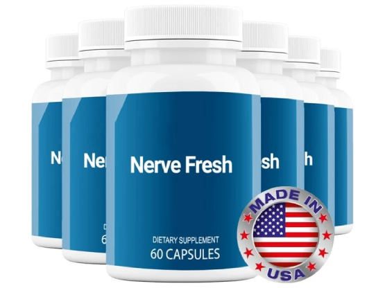 How does Nerve Fresh work explanation showing a natural formula that supports nerve function and daily wellness balance in the body